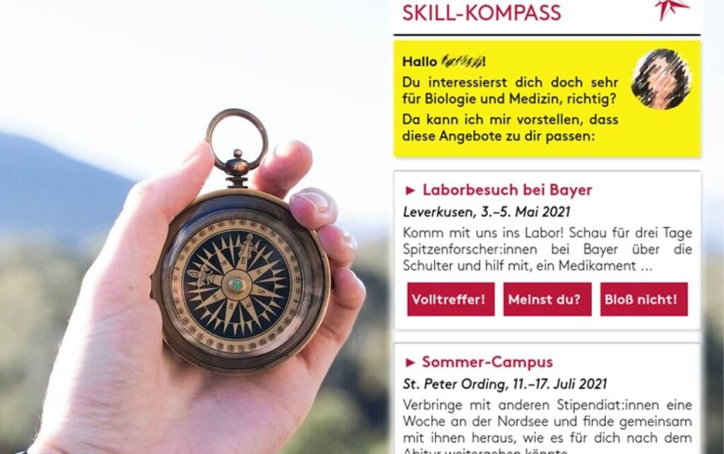 Skill-Kompass Bildungsberatung